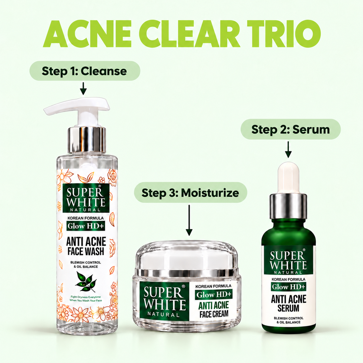 Acne Clear Trio