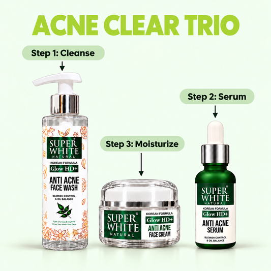 Acne Clear Trio