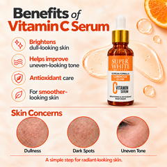 Vitamin C Serum for Glowing Skin | Brightening, Dark Spot