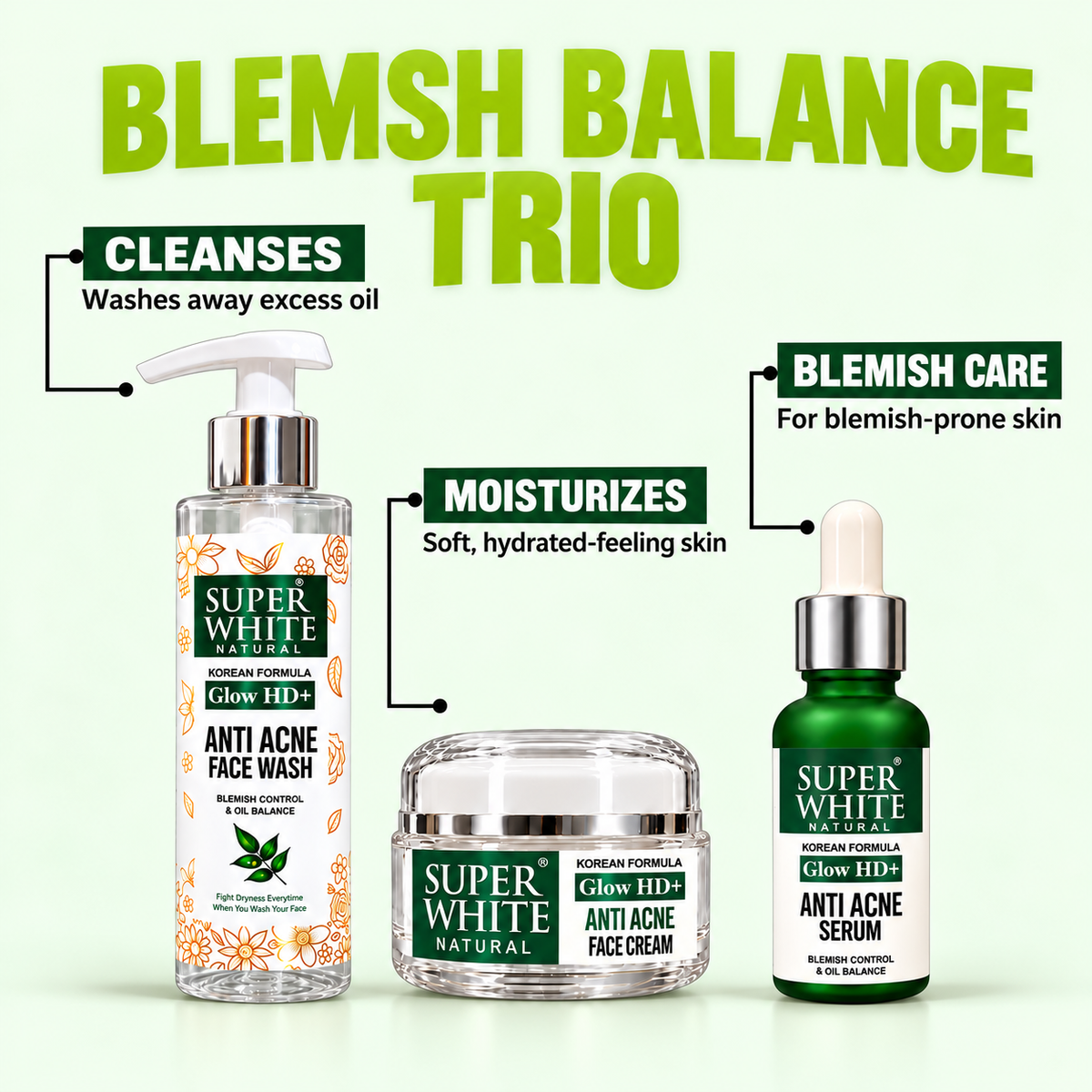 Blemish Balance Trio