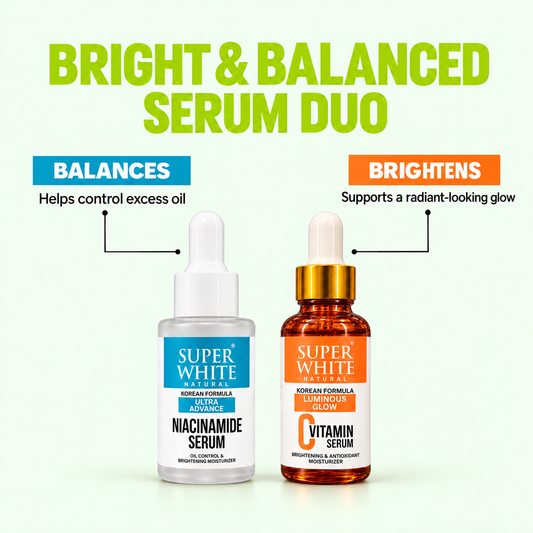 Bright & Balanced Serum Duo