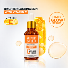 Vitamin C Serum for Glowing Skin | Brightening, Dark Spot