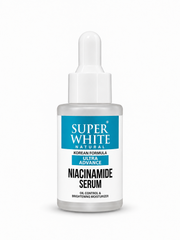 Super White Natural Niacinamide Serum – Uneven Skin Tone & Barrier Care