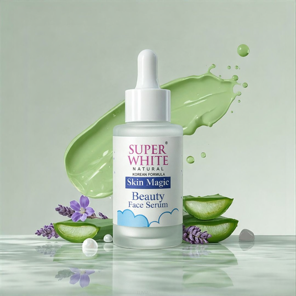 Skin Magic Beauty Face Serum |  for Hydration, Smooth Skin & Natural Glow