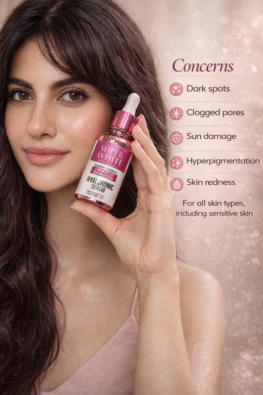 Hyaluronic Acid Serum for Deep Hydration & Moisture Lock