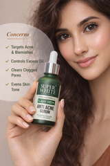 Anti Acne Serum for Clear Skin | Oil Control, Pore Cleansing & Blemish Control