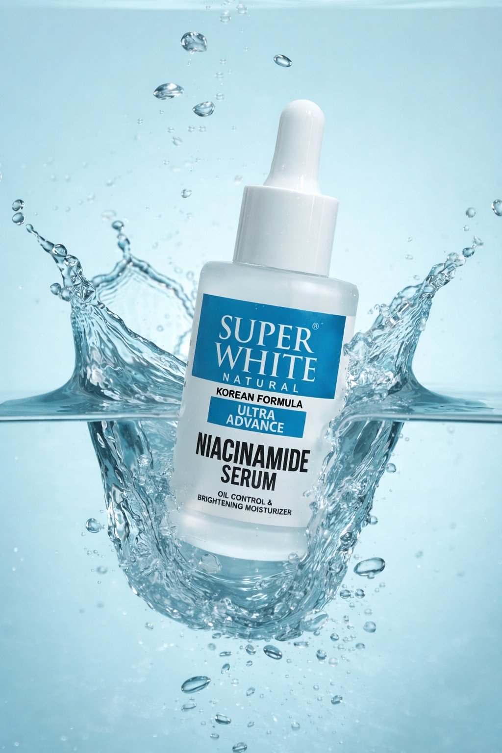 Niacinamide Serum for Oily & Acne-Prone Skin