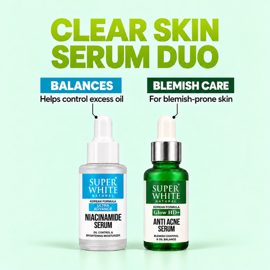 Clear Skin Serum Duo