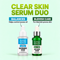 Clear Skin Serum Duo