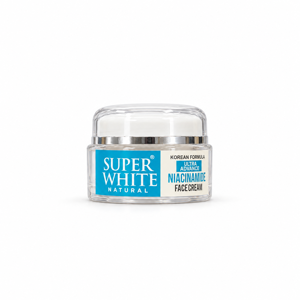 Super White Natural Niacinamide Face Cream – Skin Barrier Care