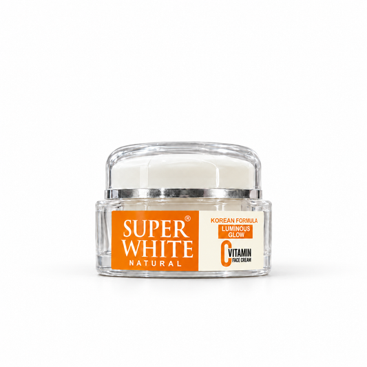 Super White Natural Vitamin C Beauty Cream – Brightening Care