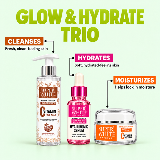 Glow & Hydrate Trio