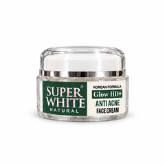 Super White Natural Anti Acne Face Cream – Blemish Care