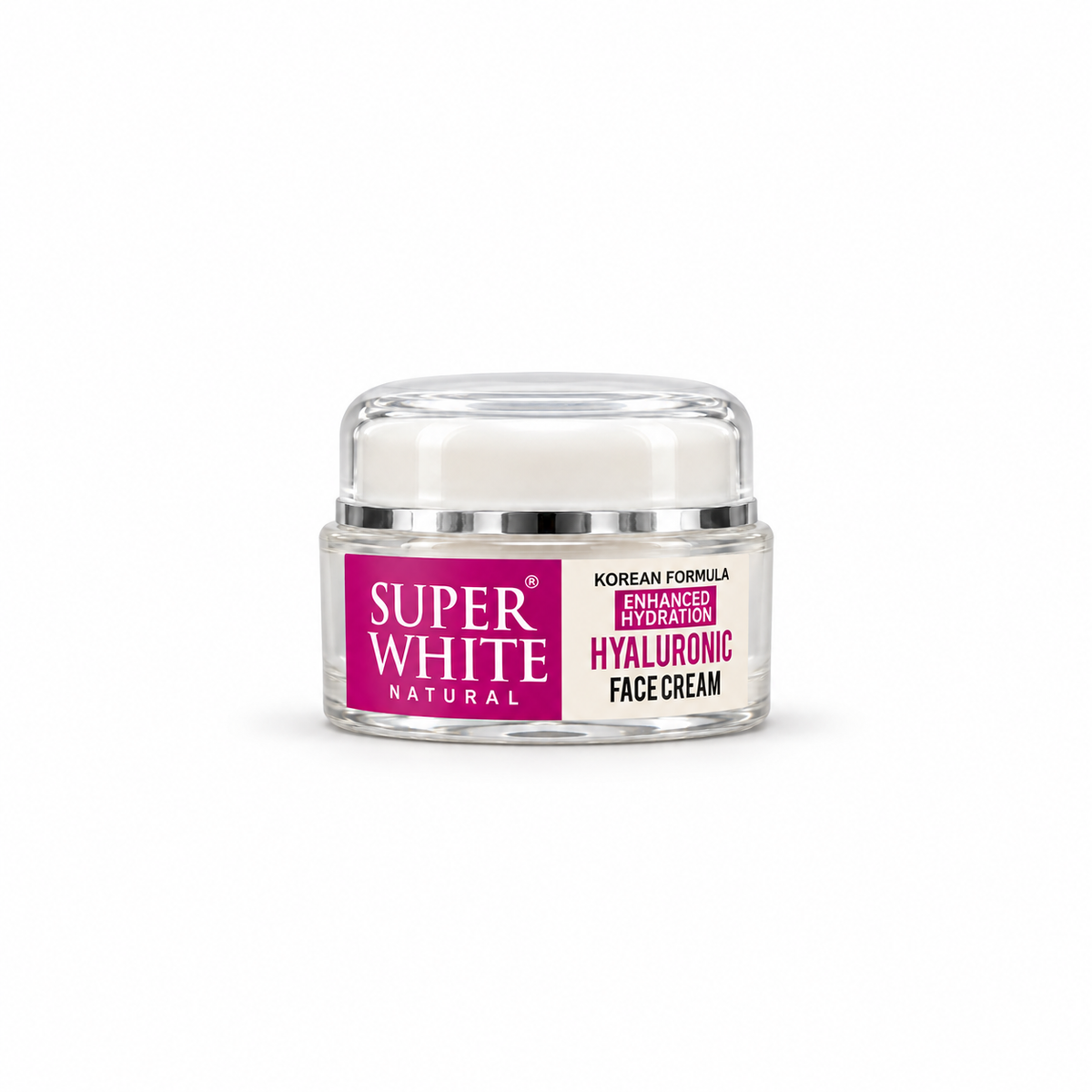 Super White Natural Hyaluronic Acid Face Cream – Hydration Care