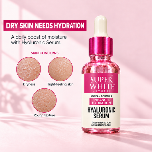 Hyaluronic Acid Serum for Deep Hydration & Moisture Lock