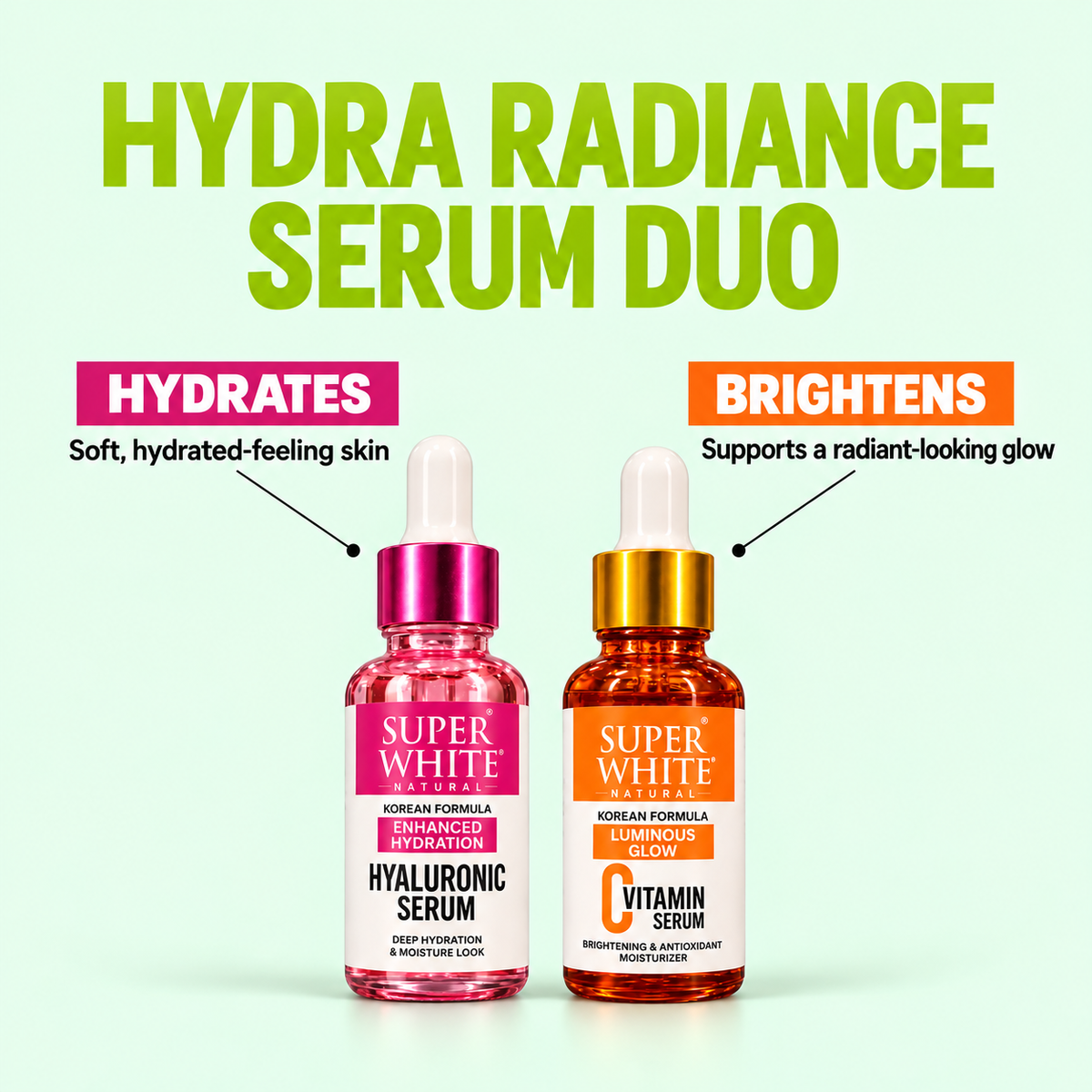 Hydra Radiance Serum Duo