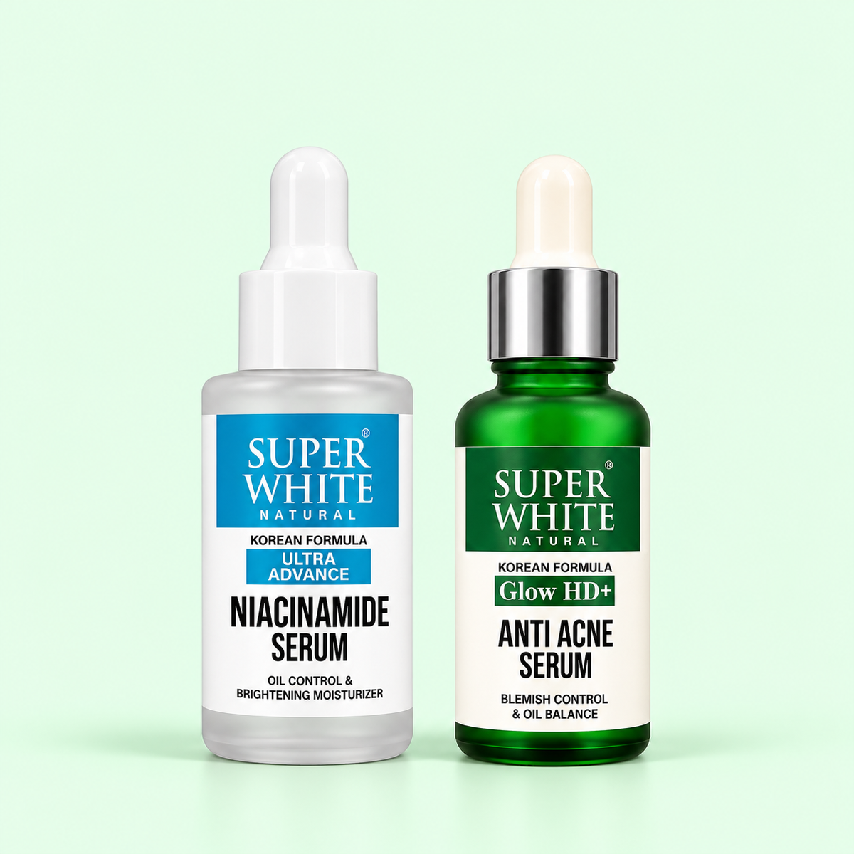 Clear Skin Serum Duo
