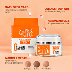 Super White Natural Vitamin C Beauty Cream – Brightening Care