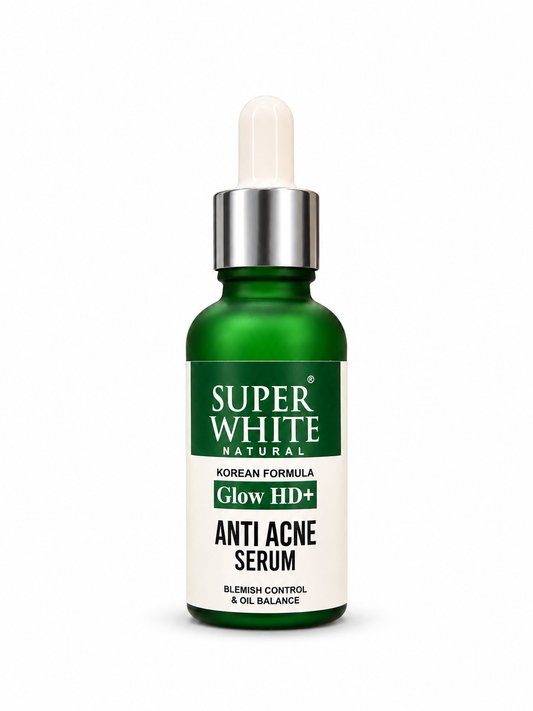 Super White Natural Anti Acne Serum – Blemish Care