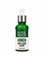 Super White Natural Anti Acne Serum – Blemish Care