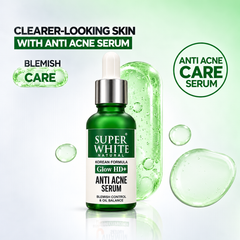 Super White Natural Anti Acne Serum – Blemish Care