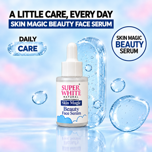 Skin Magic Beauty Face Serum |  for Hydration, Smooth Skin & Natural Glow
