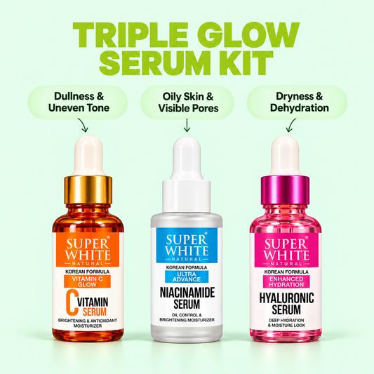 Triple Glow Serum Kit