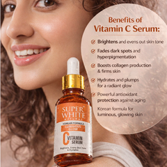 Vitamin C Serum for Glowing Skin | Brightening, Dark Spot