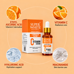 Vitamin C Serum for Glowing Skin | Brightening, Dark Spot