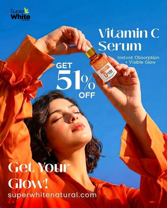 Vitamin C & Niacinamide Serum Bundle – Brightening + Oil Control Skincare Set for Glowing Skin