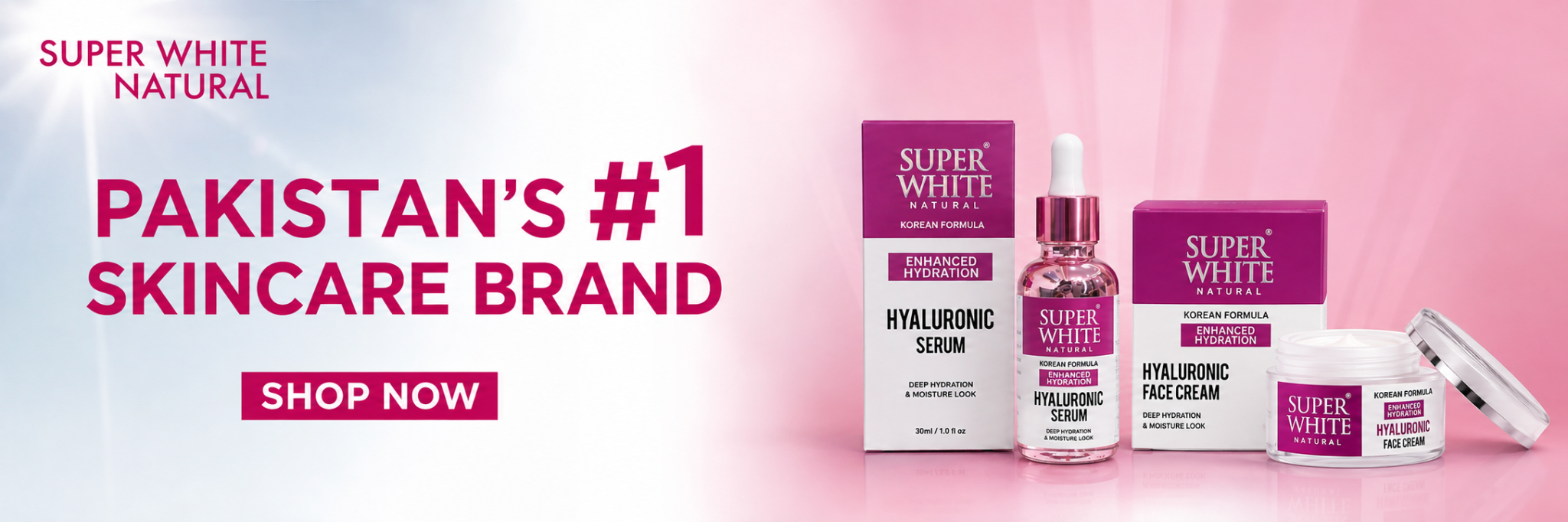 Super White Natural